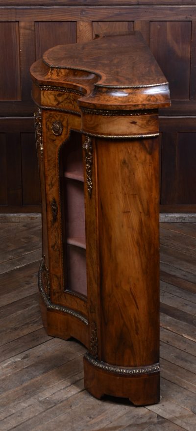 Victorian Walnut Credenza SAI3655 - Image 16