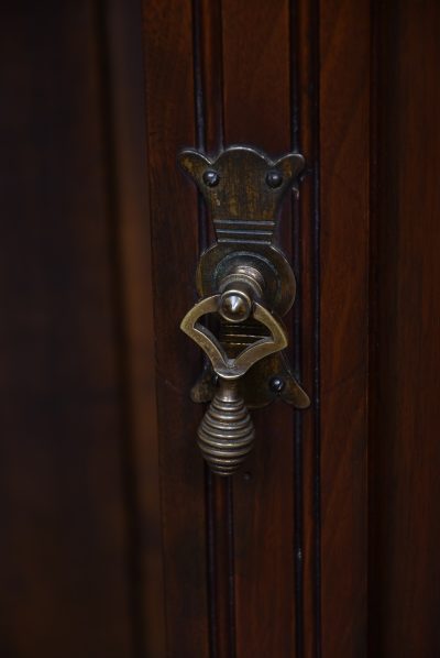 Edwardian Walnut Bedside / Pot Cupboard SAI3677 - Image 5