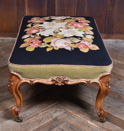 Victorian Walnut Centre Stool SAI3685 - Image 12