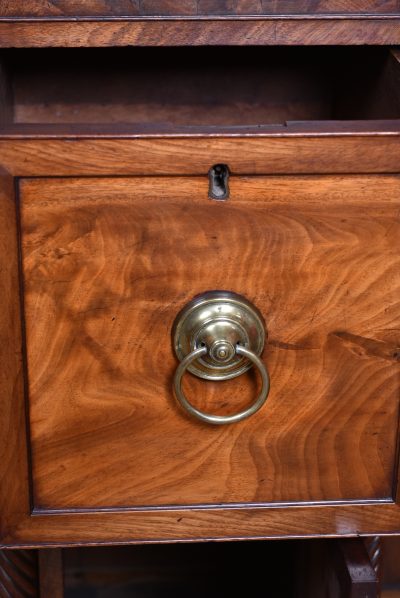 Regency Mahogany Pedestal Sideboard SAI3679 - Image 14