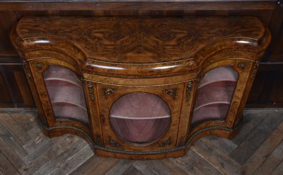 Victorian Walnut Credenza SAI3655 - Image 19