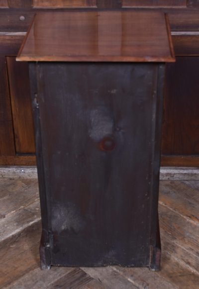 Edwardian Walnut Bedside / Pot Cupboard SAI3677 - Image 8