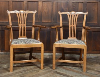 Pair Of Wheeler Of Arncroach Arm Chairs SAI3666 - Image 2