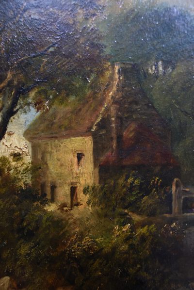 Edmund Thornton Crawford Oil On Board SAI3699 - Image 10