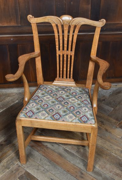 Pair Of Wheeler Of Arncroach Arm Chairs SAI3666 - Image 3