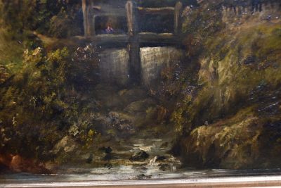 Edmund Thornton Crawford Oil On Board SAI3699 - Image 11