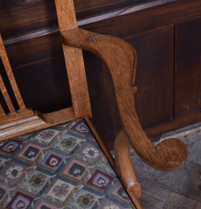 Pair Of Wheeler Of Arncroach Arm Chairs SAI3666 - Image 6