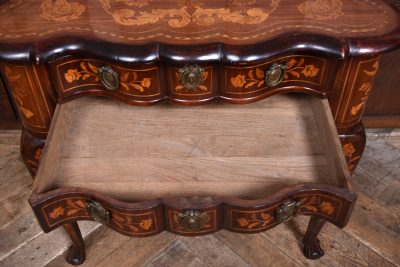 Mahogany Dutch Marquetry Lowboy SAI3720 - Image 8