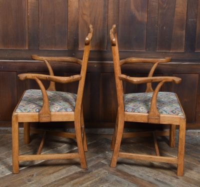 Pair Of Wheeler Of Arncroach Arm Chairs SAI3666 - Image 9