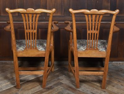 Pair Of Wheeler Of Arncroach Arm Chairs SAI3666 - Image 10