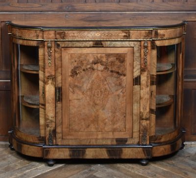 Victorian Walnut Credenza / Sideboard sai3683 - Image 2