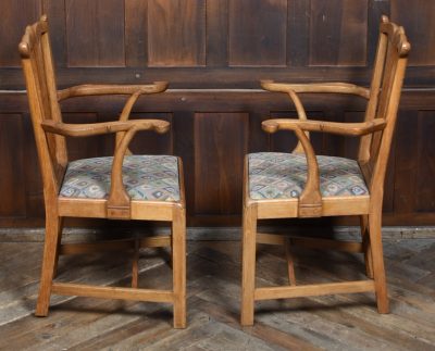 Pair Of Wheeler Of Arncroach Arm Chairs SAI3666 - Image 11