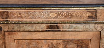 Victorian Walnut Credenza / Sideboard sai3683 - Image 3