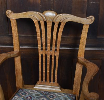 Pair Of Wheeler Of Arncroach Arm Chairs SAI3666 - Image 12