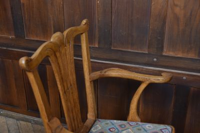 Pair Of Wheeler Of Arncroach Arm Chairs SAI3666 - Image 13