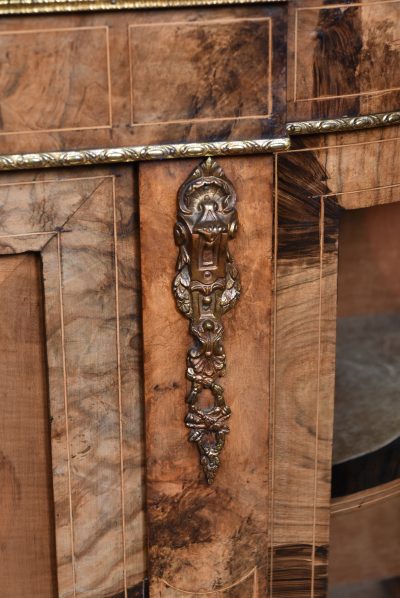 Victorian Walnut Credenza / Sideboard sai3683 - Image 5