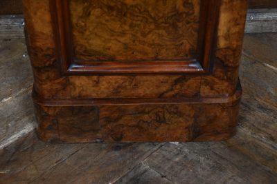 Victorian Burr Walnut Pot Cupboard/ Bedside Cabinet SAI3630 - Image 6