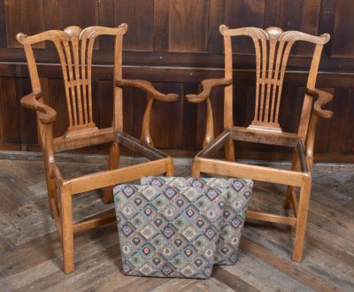 Pair Of Wheeler Of Arncroach Arm Chairs SAI3666 - Image 14