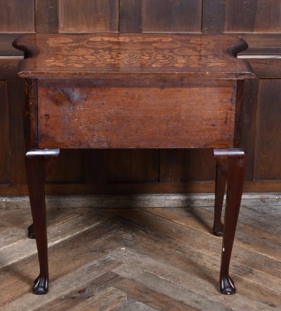 Mahogany Dutch Marquetry Lowboy SAI3720 - Image 15