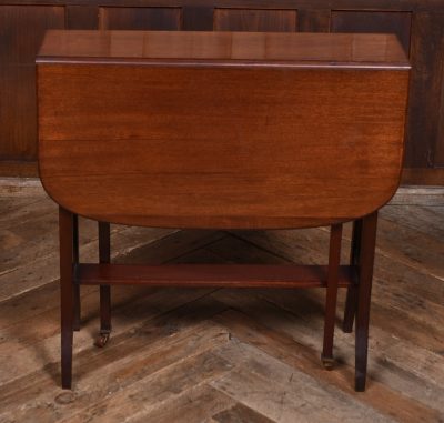 Edwardian Mahogany Sutherland Table SAI3648 - Image 2