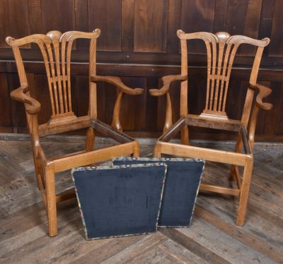 Pair Of Wheeler Of Arncroach Arm Chairs SAI3666 - Image 15