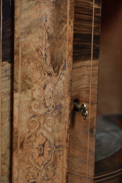 Victorian Walnut Credenza / Sideboard sai3683 - Image 8