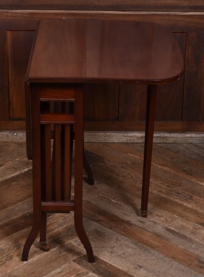 Edwardian Mahogany Sutherland Table SAI3648 - Image 4