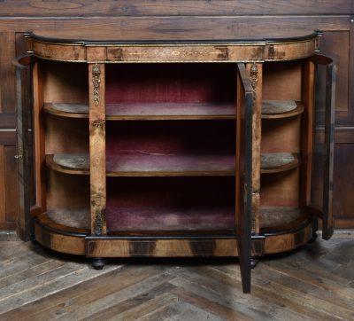 Victorian Walnut Credenza / Sideboard sai3683 - Image 9