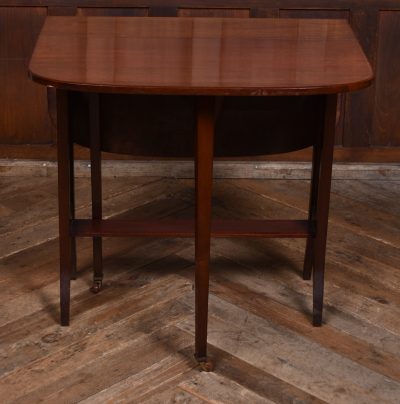 Edwardian Mahogany Sutherland Table SAI3648 - Image 5