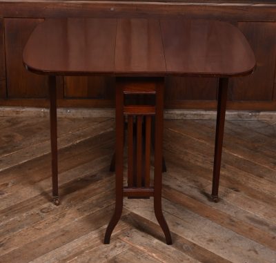 Edwardian Mahogany Sutherland Table SAI3648 - Image 6