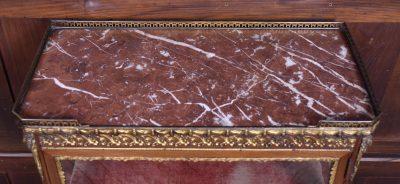 French Marble Top Vitrine / Display Cabinet SAI3721 - Image 4