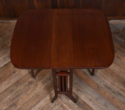 Edwardian Mahogany Sutherland Table SAI3648 - Image 7