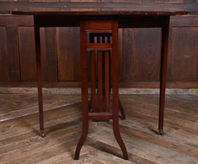 Edwardian Mahogany Sutherland Table SAI3648 - Image 8