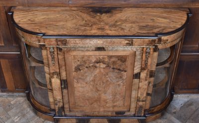 Victorian Walnut Credenza / Sideboard sai3683 - Image 13