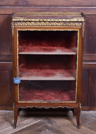 French Marble Top Vitrine / Display Cabinet SAI3721 - Image 6