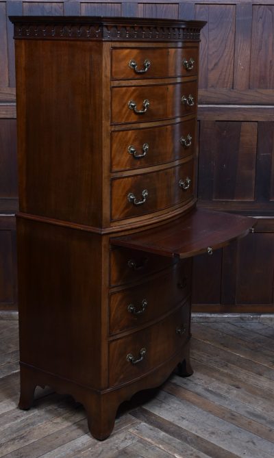 Edwardian Mahogany Chest On Chest SAI3667 - Image 10