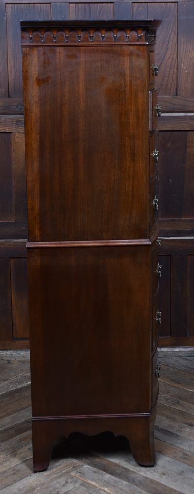 Edwardian Mahogany Chest On Chest SAI3667 - Image 11