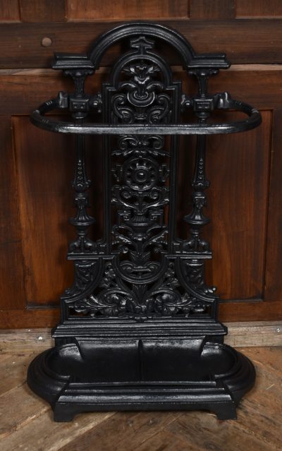 Cast Iron Umbrella Stick Stand SAI3622 - Image 3