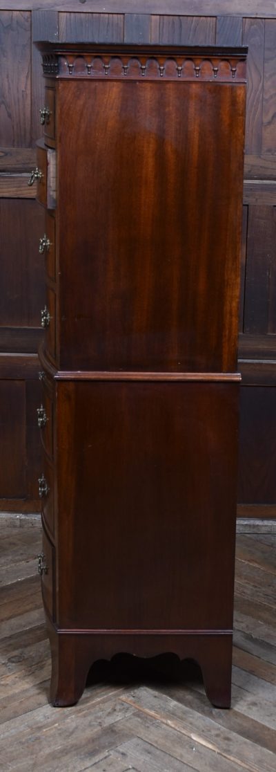 Edwardian Mahogany Chest On Chest SAI3667 - Image 13