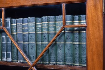 Todd Burns & Co Mahogany Bookcase SAI3682 - Image 3