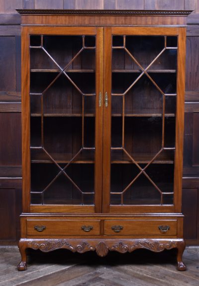 Todd Burns & Co Mahogany Bookcase SAI3682 - Image 4