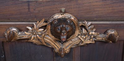 Black Forest Bear Coat Hook SAI3671 - Image 2