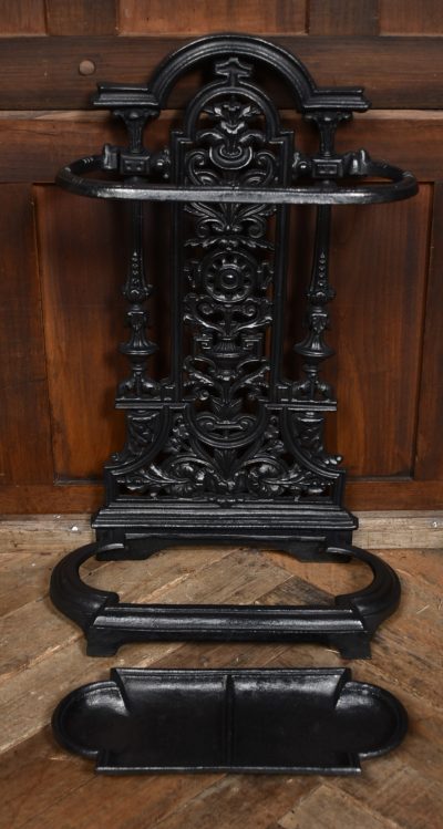 Cast Iron Umbrella Stick Stand SAI3622 - Image 7