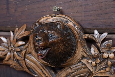 Black Forest Bear Coat Hook SAI3671 - Image 3