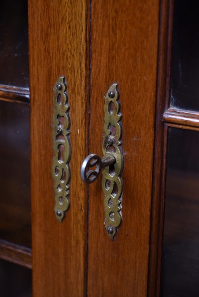 Todd Burns & Co Mahogany Bookcase SAI3682 - Image 6