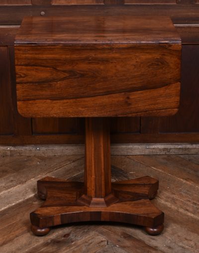 Victorian Rosewood Drop Leaf Table SAI3633 - Image 3