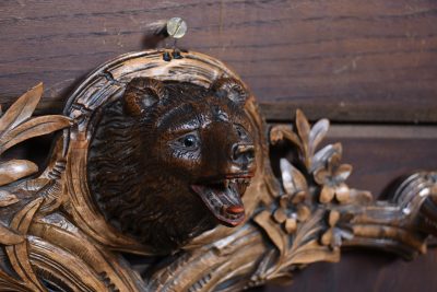 Black Forest Bear Coat Hook SAI3671 - Image 4