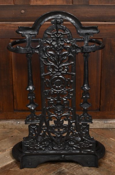 Cast Iron Umbrella Stick Stand SAI3622 - Image 9