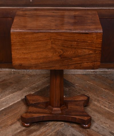 Victorian Rosewood Drop Leaf Table SAI3633 - Image 5