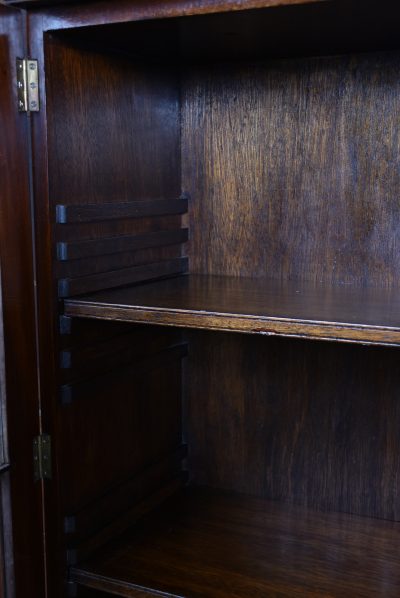 Todd Burns & Co Mahogany Bookcase SAI3682 - Image 8